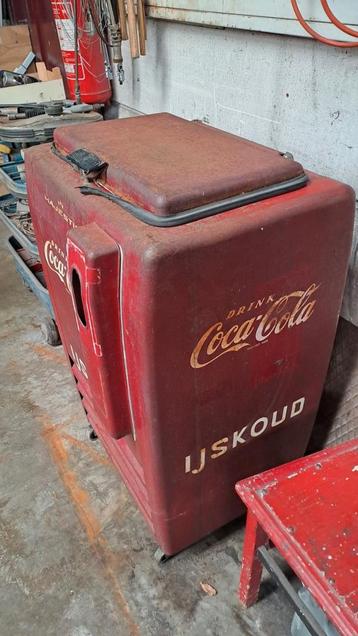 Decoratieve cola frigo jaren 50