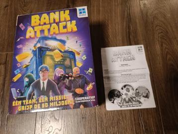 Bank attack goede staat leuk spel beschikbaar voor biedingen