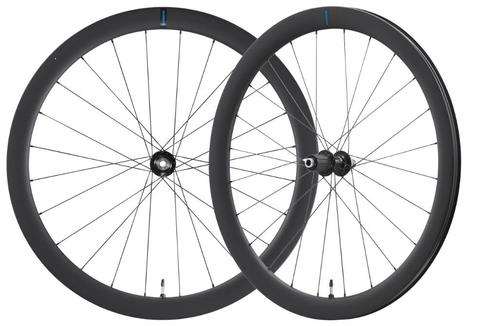Shimano 105  C46 Carbon Racefiets Wielen, Fietsen en Brommers, Fietsonderdelen, Nieuw, Racefiets, Wiel, Ophalen