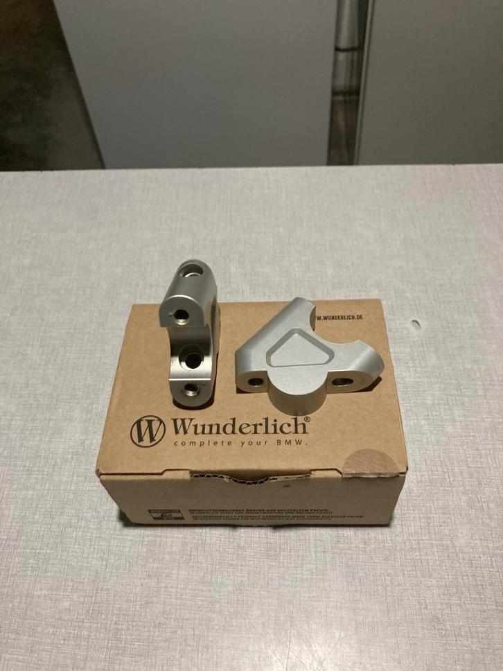 Rehausse de guidon BMW Motorrad, Motoren, Onderdelen | BMW, Nieuw, Ophalen of Verzenden