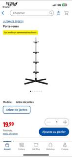 Support pneus, Autos : Pièces & Accessoires, Pneus & Jantes, Enlèvement