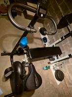 vélo d'appartement Domyos 120 - renfort selle inclus, Sports & Fitness, Comme neuf, Enlèvement, Vélo d'appartement, Jambes