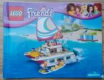 Lego 41317 Friends catamaran zeilboot (compleet), Enlèvement ou Envoi, Comme neuf, Ensemble complet, Lego