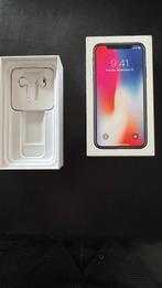 iPhone X Space Grey 256 GB, Telecommunicatie, Gebruikt, Zwart, IPhone X, Ophalen