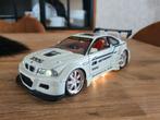 Bmw e46 mr import tuner 1 24 + led, Hobby en Vrije tijd, Ophalen