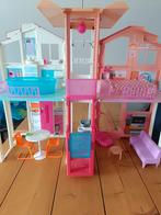 Barbie droomhuis, Kinderen en Baby's, Speelgoed | Poppenhuizen, Ophalen, Gebruikt, Poppenhuis