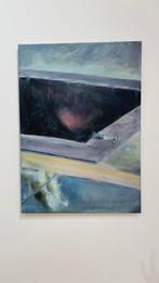 schilderij 70x50 olieverf, Ophalen