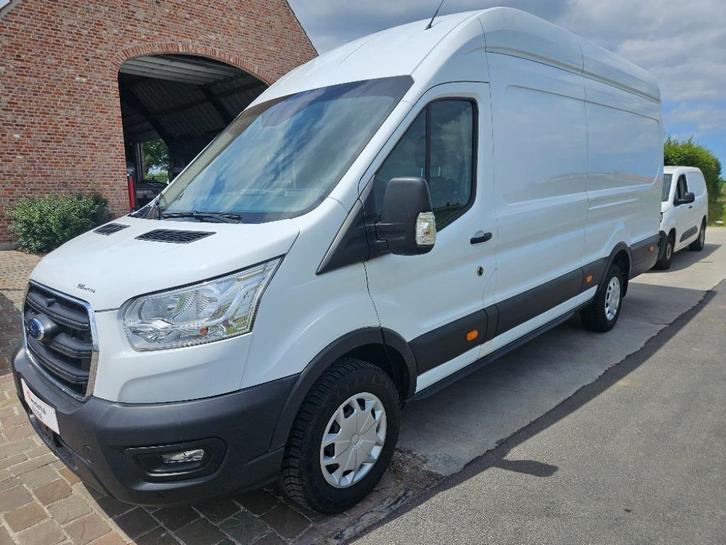 Ford Transit 2.0TDCI 350 L4 MAXI RWD AIRCO CRUISE PDC NAVI, Auto's, Bestelwagens en Lichte vracht, Bedrijf, Te koop, Used 1. Bestelwagens met ervaring.