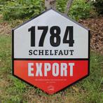 Reclamebord Schelfaut Export bier, Verzamelen, Merken en Reclamevoorwerpen, Ophalen of Verzenden, Zo goed als nieuw, Reclamebord