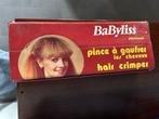 BABYLISS Pince à gaufrer les cheveux, Enlèvement, Comme neuf, Fer à friser ou Lisseur