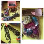 Lot de perles pour décoration + petits cœurs pailletés neufs, Enlèvement, Neuf