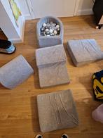 Misio foam klimparcour met mini ballenbad. Perfecte staat, Kinderen en Baby's, Ophalen