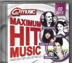 CD Maximum hit music 02  2012, Ophalen of Verzenden, Zo goed als nieuw, Dance