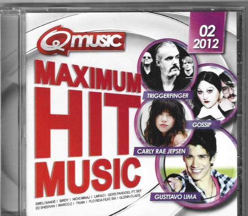CD Maximum hit music 02  2012, CD & DVD, CD | Compilations, Comme neuf, Dance, Enlèvement ou Envoi