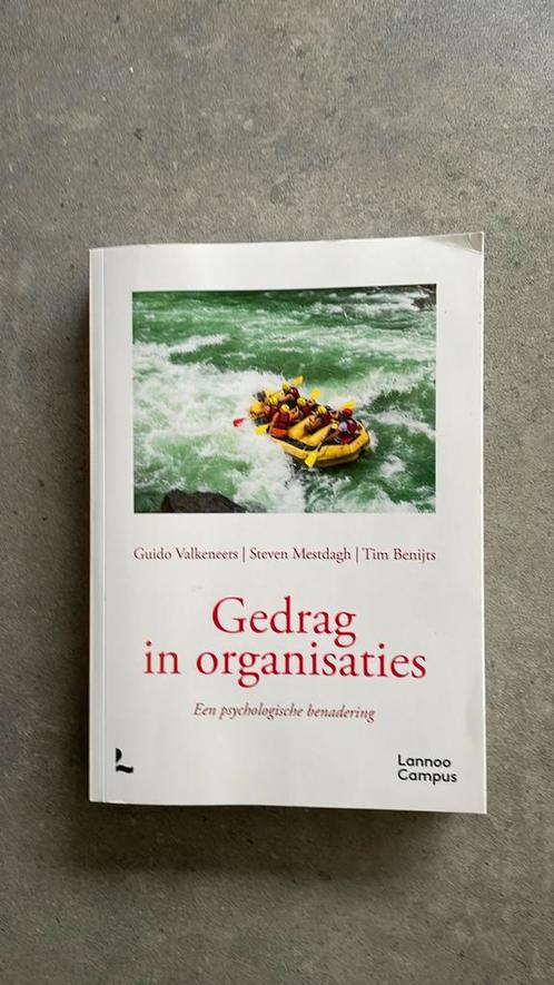 Gedrag in organisaties, Boeken, Schoolboeken, Zo goed als nieuw, Ophalen