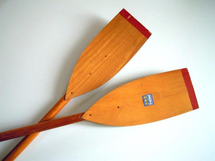Rames ou pagaies en bois vintage, Antiquités & Art, Curiosités & Brocante, Enlèvement ou Envoi