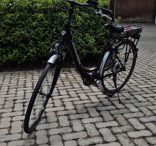 MINERVA WORLDBIKE DAMESFIETS 50', Fietsen en Brommers, Elektrische fietsen, Zo goed als nieuw, Ophalen