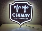 Lichtreclame Chimay, Verzamelen, Biermerken, Ophalen