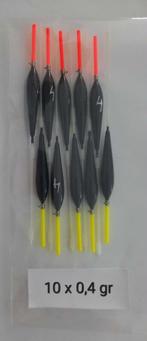 Zelfgemaakte dobbers, Watersport en Boten, Ophalen of Verzenden, Nieuw, Dobber of Lood