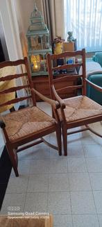 Antieke armstoelen, Antiek en Kunst, Antiek | Meubels | Stoelen en Sofa's, Ophalen