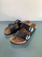 Gratis Verzenden | Birkenstock Nieuwe zwarte slippers 38, Kleding | Dames, Schoenen, Slippers, Verzenden, Zwart, Nieuw