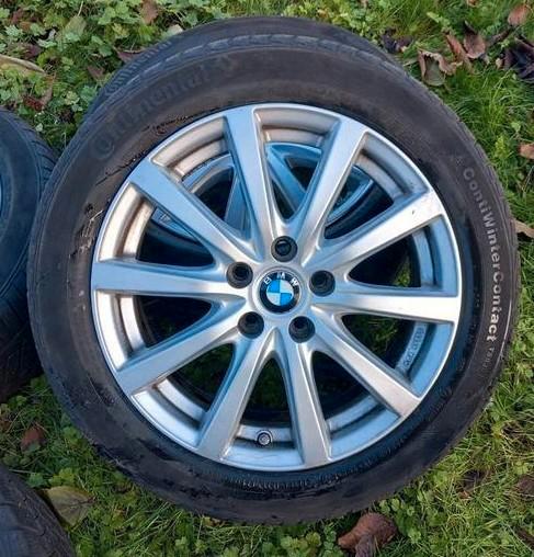 Winterbanden BMW 2 Active - Gran Tourer 5x112 17inch 5&7mm ❄, Auto-onderdelen, Besturing, BMW, Ophalen