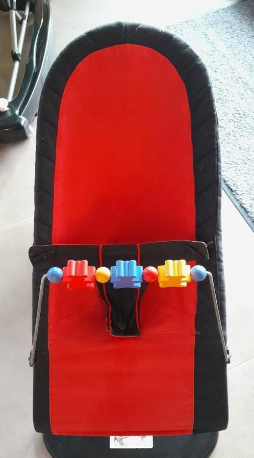 Baby bjorn wipper, Kinderen en Baby's, Wipstoeltjes, Gebruikt, Wipstoel, Met gordel(s) of riempje(s), Verstelbaar, Ophalen