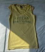 Replay shirt maat XS, Kleding | Dames, Ophalen of Verzenden, Zo goed als nieuw, Maat 34 (XS) of kleiner