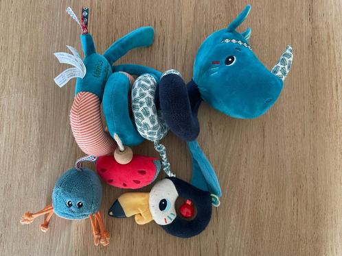 Activiteitenspiraal Liliputiens Marius neushoorn, Kinderen en Baby's, Speelgoed | Babyspeelgoed, Zo goed als nieuw, Ophalen of Verzenden