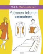 Mode-atelier Patronen tekenen Vol. 2 Aanpassingen, Teresa Gilewska, Nieuw, Ophalen of Verzenden, Borduren en Naaien