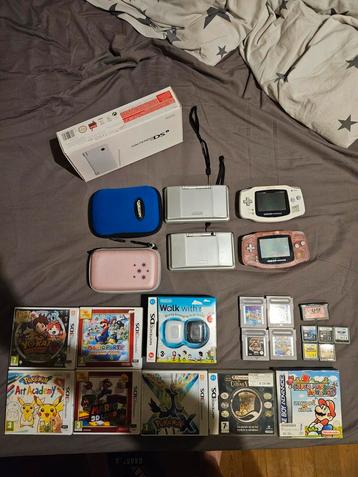 Gameboy + DS (Lisez la description !)