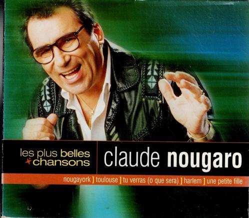 cd    /   Claude Nougaro – Les Plus Belles Chansons, Cd's en Dvd's, Cd's | Overige Cd's, Ophalen of Verzenden