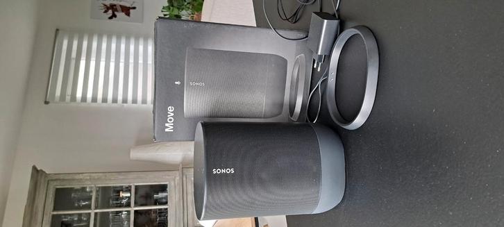 Enceinte sans fil sonos move, TV, Hi-fi & Vidéo, Enceintes, Comme neuf, Enlèvement
