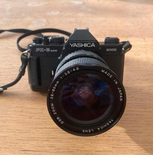 Yashica FX- 3 Super 2000+ Yashica Lens, Audio, Tv en Foto, Fotocamera's Analoog, Zo goed als nieuw, Ophalen
