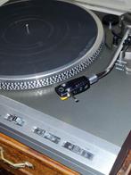 Mitsubishi DP-630 Volautomaat met AudioTechnica., Audio, Tv en Foto, Platenspelers, Automatisch, Refurbished, Platenspeler, Ophalen