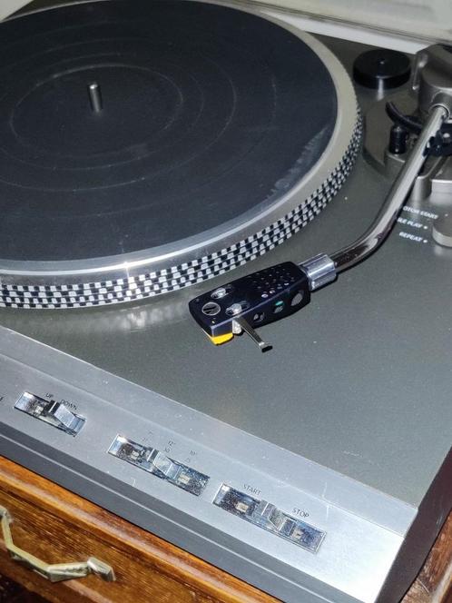 Mitsubishi DP-630 Volautomaat met AudioTechnica., Audio, Tv en Foto, Platenspelers, Refurbished, Platenspeler, Overige merken