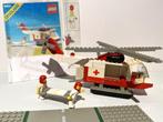 Lego set 6691 Red Cross Helicopter uit 1981, Ophalen of Verzenden, Zo goed als nieuw, Complete set, Lego