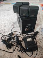 Cambridge Soundworks DTT2200 home cinema set, Ophalen