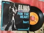 Vinyle 45 tours Elvis Presley 1976 : For the heart / Hurt, CD & DVD, Envoi