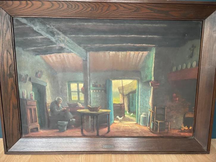 Schilderij Adrianus Koekkoek/Albertus Koekkoek, Antiek en Kunst, Kunst | Schilderijen | Klassiek, Ophalen