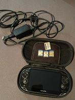 Ps vita, Games en Spelcomputers, Spelcomputers | Sony PlayStation Vita, Ophalen of Verzenden, Zo goed als nieuw, Zwart