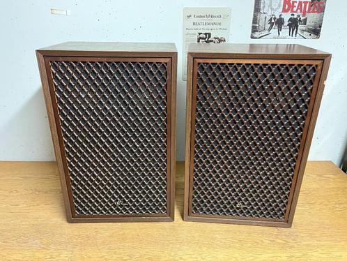 Sansui SP-1200A Boxen, Audio, Tv en Foto, Luidsprekerboxen, Zo goed als nieuw, Front, Rear of Stereo speakers, 60 tot 120 watt