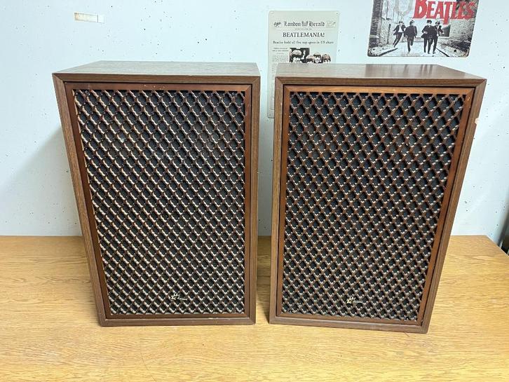 Sansui SP-1200A Boxen, Audio, Tv en Foto, Luidsprekerboxen, Zo goed als nieuw, Front, Rear of Stereo speakers, 60 tot 120 watt
