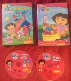 dvd's Dora 2 stuks samen, Enlèvement ou Envoi