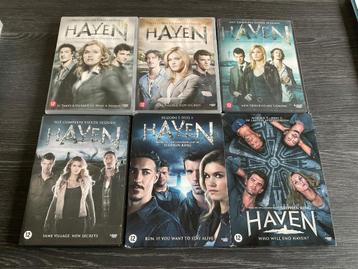 Dvd’s Seizoen 1-5 Haven Compleet Stephen King