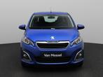 Peugeot 108 1.0 e-VTi Allure, Autos, Tissu, 998 cm³, Jantes en alliage léger, Bleu
