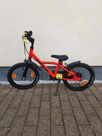 Fiets 16 inch (4-6jaar) 900 Alu Racing beschikbaar voor biedingen