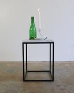 Marble Power merk Zuiver salontafel bijzettafel marmer, Huis en Inrichting, Minder dan 55 cm, Modern Design, Vierkant, Ophalen of Verzenden