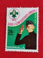 Pakistan 1976: scouts jamboree **, Postzegels en Munten, Ophalen of Verzenden, Postfris