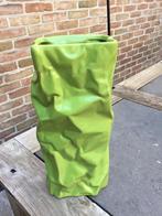Groene vaasje, Moins de 50 cm, Poterie ou Porcelaine, Comme neuf, Vert